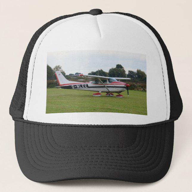 Gorra De Camionero Cessna 182Q (Anverso)