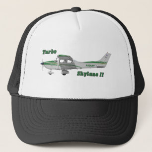 Gorra De Camionero Cessna 182T Turbo Skylane II 396396T