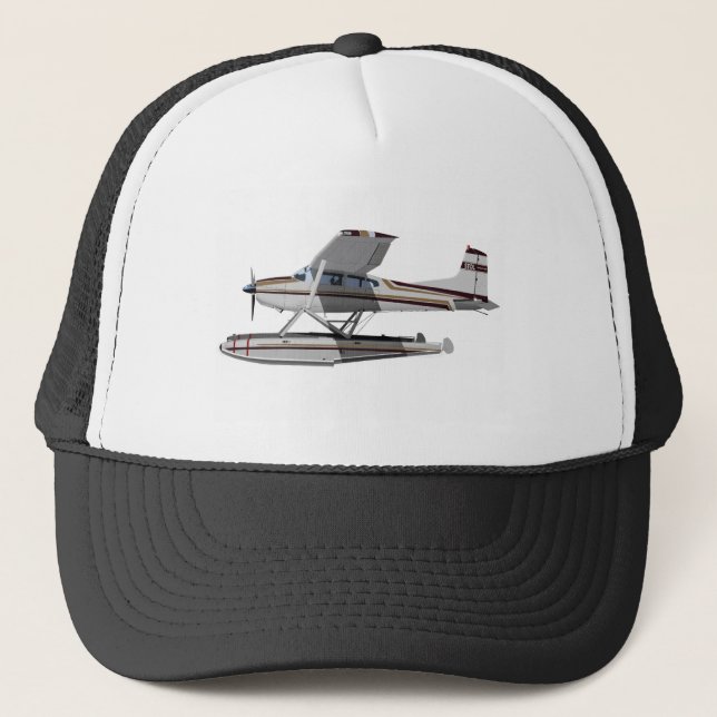 Gorra De Camionero Cessna 185 Skywagon II 284547 (Anverso)