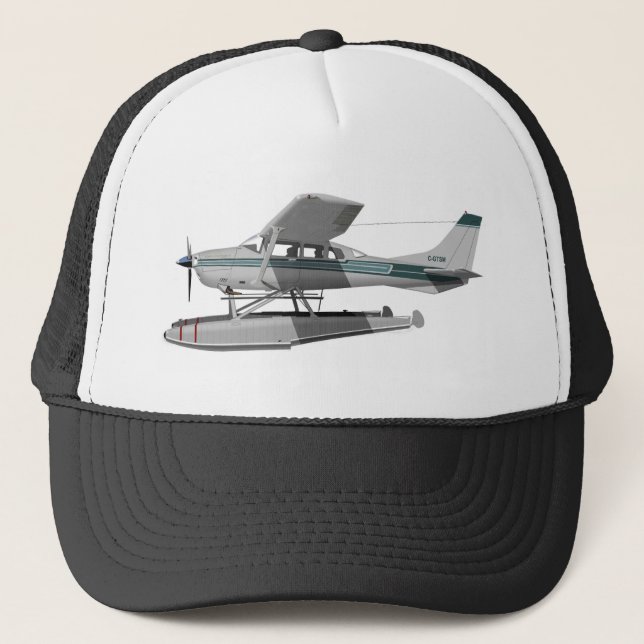 Gorra De Camionero Cessna U-295 Stationair II (Anverso)