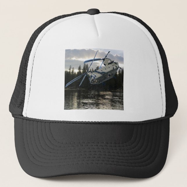 GORRA DE CAMIONERO CH-47 CHINOOK (Anverso)