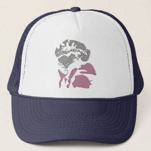 Gorra De Camionero Chabad