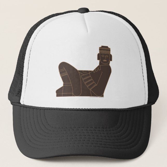 Gorra De Camionero Chac Mool (Anverso)