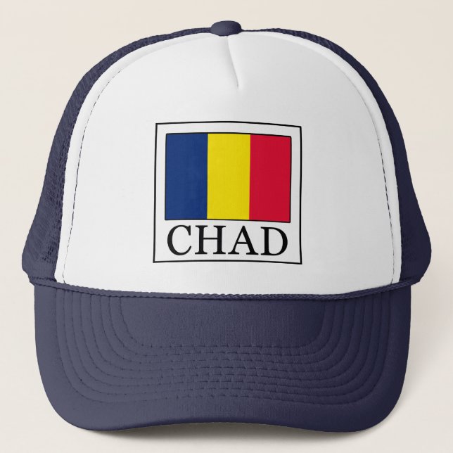 Gorra De Camionero Chad (Anverso)