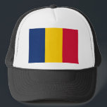 Gorra De Camionero chad<br><div class="desc">Bandera de Chad. La bandera nacional de la República del Chad (francés: Drapeau chad: Arabic:・・・・ ت Tricolor) es una ‎ vertical de color que consiste (de izquierda a derecha) en un campo azul, amarillo y rojo. El azul fue sustituido por el verde para evitar la confusión con Mali. El azul...</div>