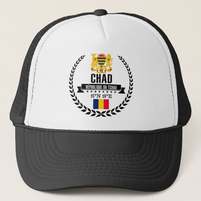 Gorra De Camionero Chad (Anverso)