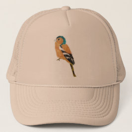 Gorra De Camionero Chaffinch Bird Art