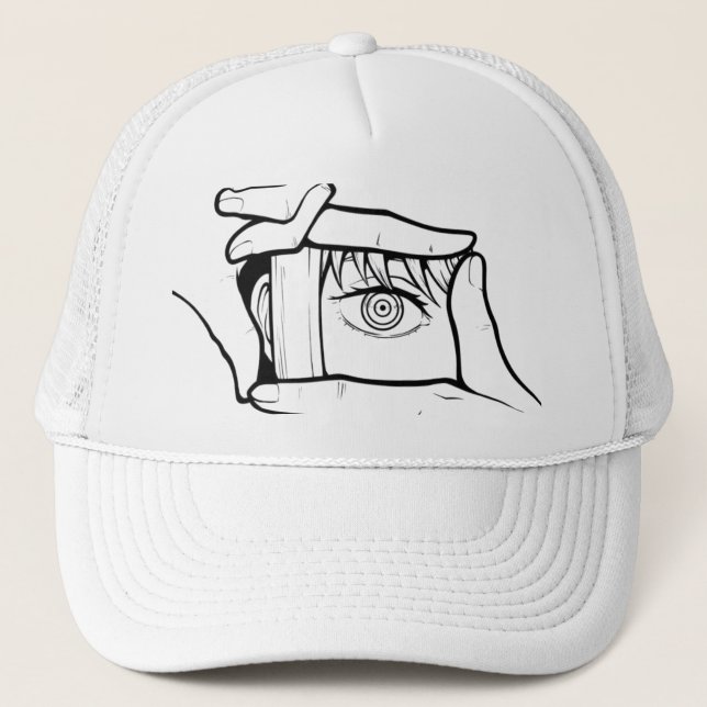 Gorra De Camionero ⚙️ Chains of Madness Trucker Hat – Anime-Inspired  (Anverso)