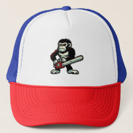 Gorra De Camionero Chainsaw Chimp