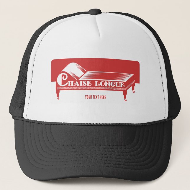 Gorra De Camionero Chaise Longue (Anverso)