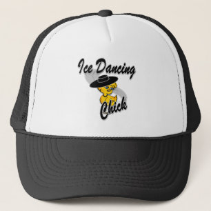 Gorra De Camionero Chaleco de baile de hielo #4