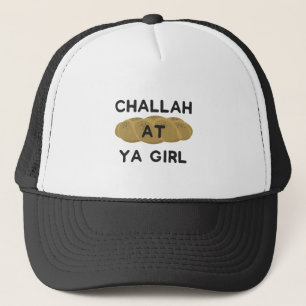 Gorra De Camionero Challah En Ya Chica