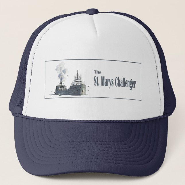 Gorra De Camionero Challenger de St. Marys (Anverso)