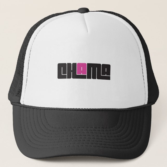 Gorra De Camionero Chama (Anverso)