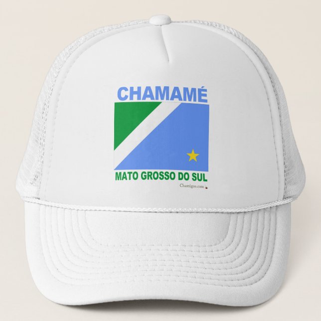Gorra De Camionero Chamamé Mato Grosso do Sul (Anverso)