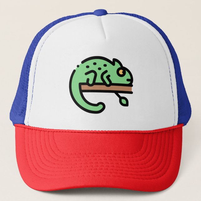 Gorra De Camionero Chameleon (Anverso)