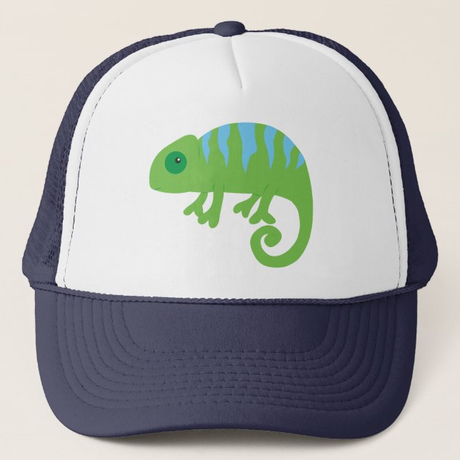 Gorra De Camionero Chameleon (Anverso)