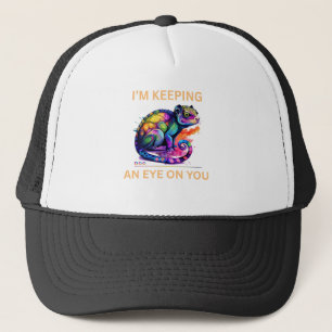 Gorra De Camionero Chameleon, estoy mirando a ti