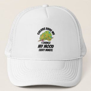 Gorra De Camionero Chameleon - Los Colores Son Aburridos