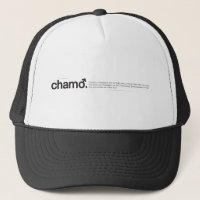 Chamo Trucker Hat