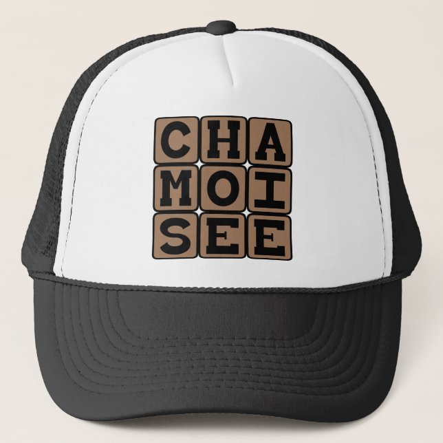 Gorra De Camionero Chamoisee, color (Anverso)