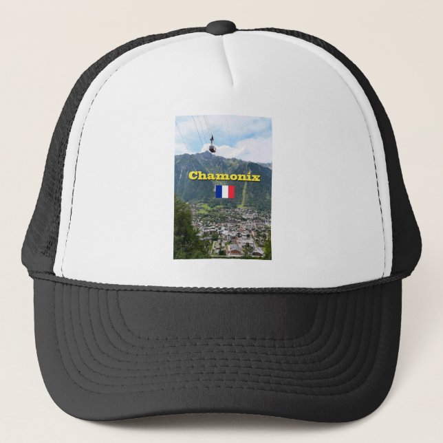 Gorra De Camionero Chamonix - Mont Blanc (Anverso)