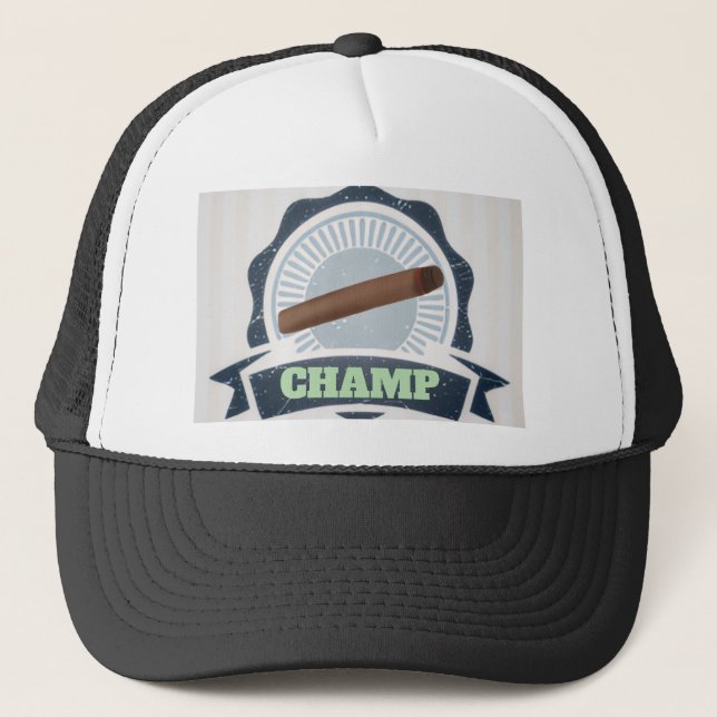 GORRA DE CAMIONERO CHAMP (Anverso)