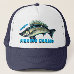 Gorra De Camionero Champ de pesca divertida