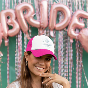 Gorra De Camionero Champagne sobre hielo   Après Ski Winter Despedida