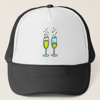 Gorra De Camionero champán