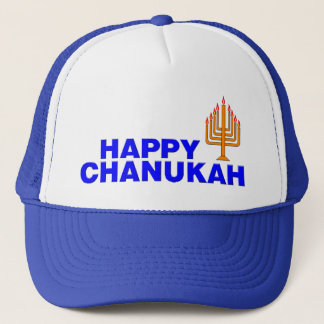 Gorra De Camionero Chanukah feliz