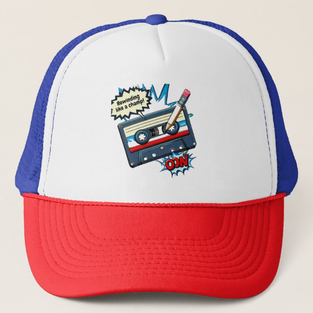 Gorra De Camionero Chapa (Anverso)