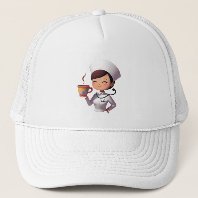 Gorra De Camionero Chapeau (Anverso)