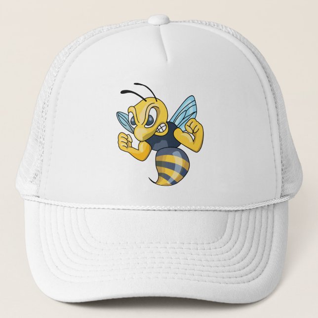 Gorra De Camionero Chaqueta Amarilla (Anverso)