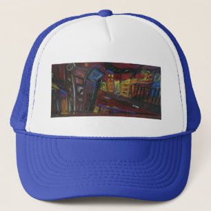 Gorra De Camionero Chaquetas Azules