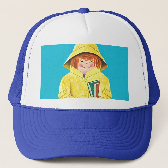Gorra De Camionero Charcos de la diversión (Anverso)