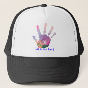 Gorra De Camionero Charla a la mano
