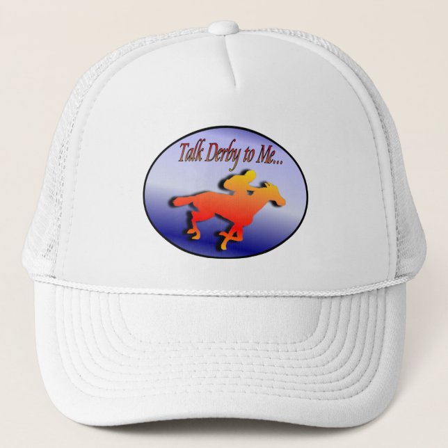 Gorra De Camionero Charla Derby a mí… (Anverso)