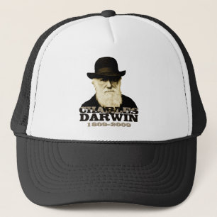Gorra De Camionero Charles Darwin