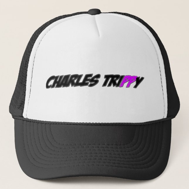 Gorra De Camionero Charles trippy (Anverso)