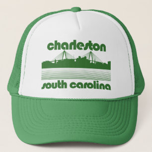 Gorra De Camionero Charleston, Carolina del Sur