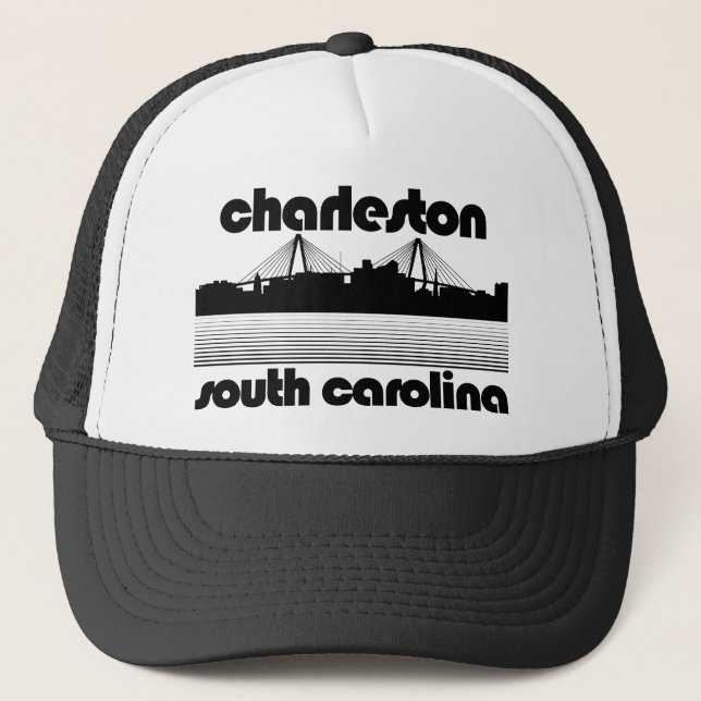 Gorra De Camionero Charleston, Carolina del Sur (Anverso)