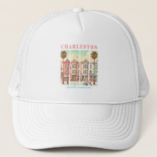 Gorra De Camionero Charleston, Carolina del Sur - Calle Vieja King