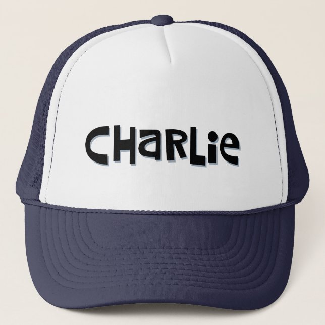 Gorra De Camionero CHARLIE Trucker Hat (Anverso)