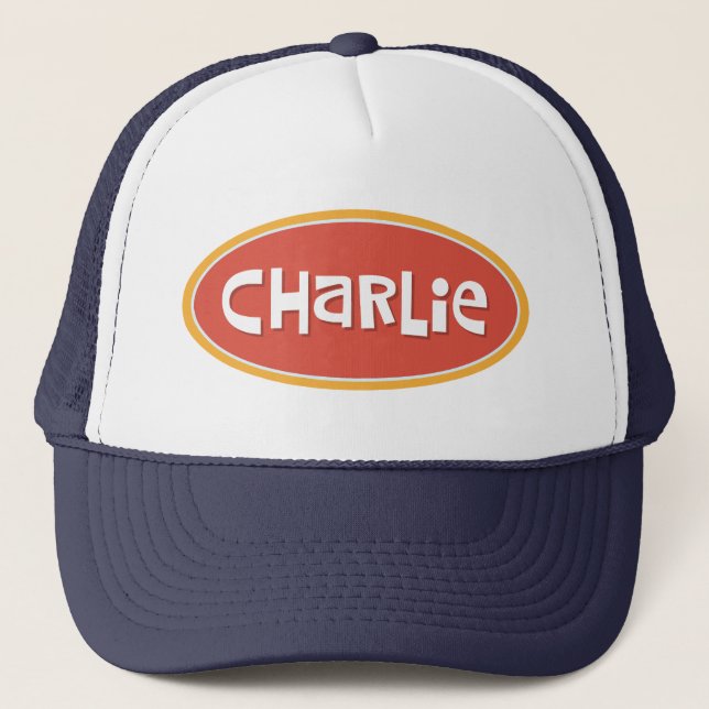 Gorra De Camionero CHARLIE Trucker Hat (Anverso)