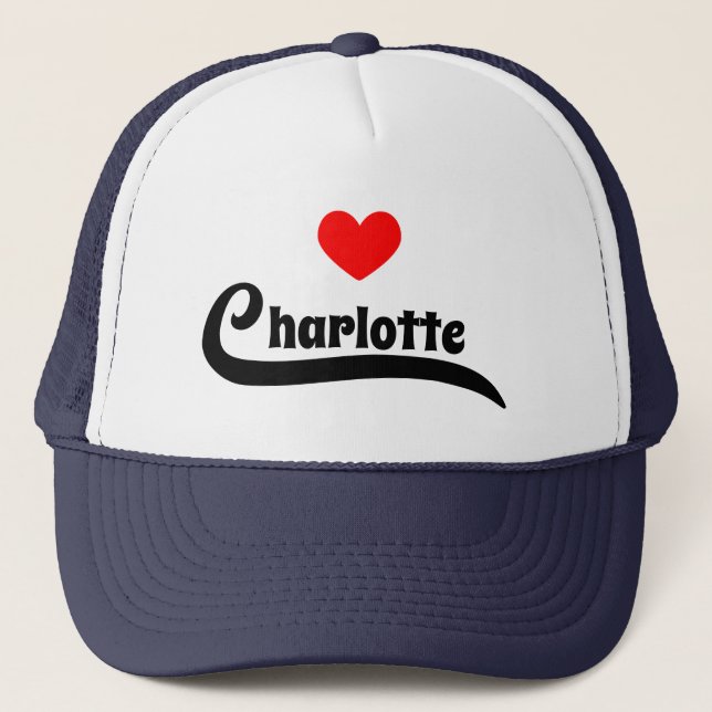 Gorra De Camionero Charlotte (Anverso)