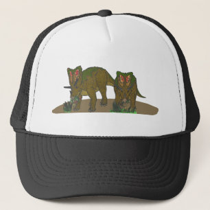 Gorra De Camionero Chasmosaurus que hojea