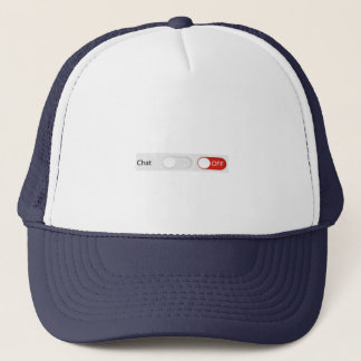 Gorra De Camionero Chat desactivado