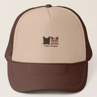 Gorra De Camionero Chats en famille