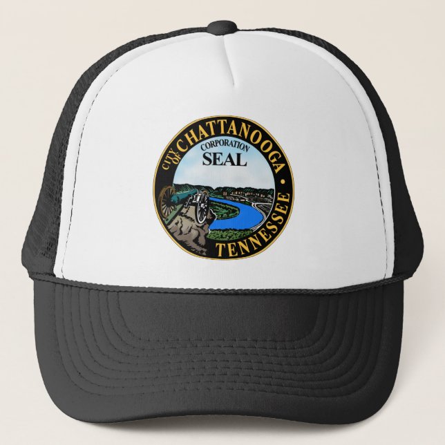 Gorra De Camionero Chattanooga Tennessee (Anverso)